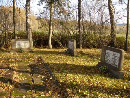 Воинские братские могилы (Балбиши, волость Озолайнес)