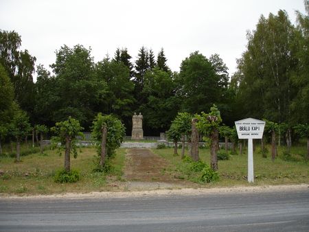 Воинское братское кладбище (Були)