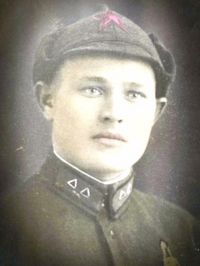 младший лейтенант И.П. Кокорин