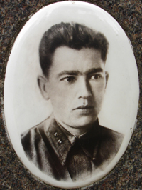 майор Б.В. Просвиркин