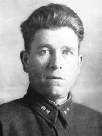 гвардии старший лейтенант А.О. Шемякин