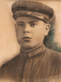 солдат Н.П. Волков