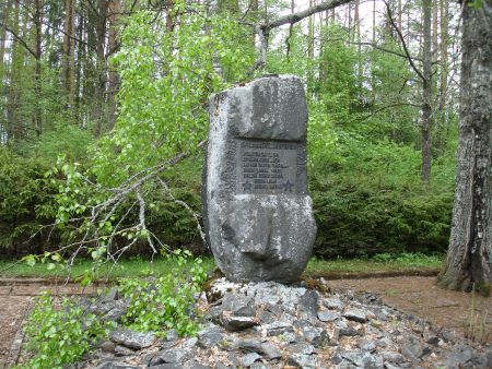 Памятник на братском кладбище (Телдеры, волость Валмиерас)