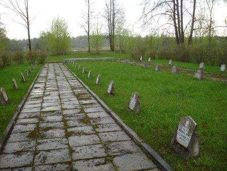 Воинские братские могилы (Личкалны, волость Иршу)