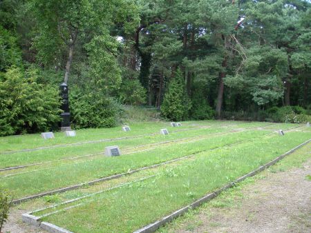 Братские могилы, восточный сектор (Лиепая, Центральное кладбище)