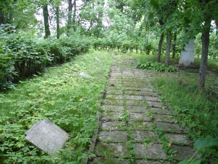 Братские могилы на воинском братском кладбище (Лиепкалны, волость Валлес)