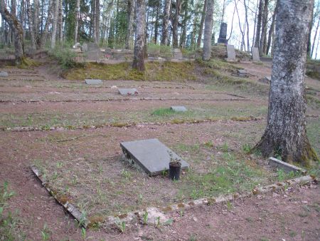 Воинские братские могилы (Пурвакрогс, волость Блиденес)