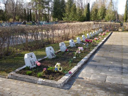 Братская могила (Резекне, Православное кладбище)