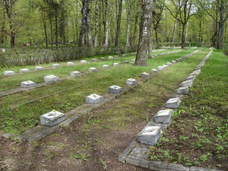 Воинские братские могилы (Рига, Гарнизонное кладбище)