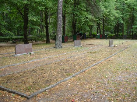 Братские могилы советских воинов (Рига, кладбище Плявниеку)