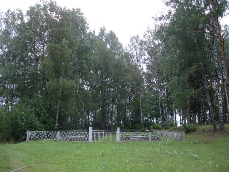 Общий вид воинского братского кладбища (Скрудалиена, волость Скрудалиенас)